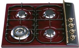 Варочная панель Илве H360CNV Burgundy фото в Санкт-Петербурге Варочная панель Ilve H360CNV Burgundy фото в Санкт-Петербурге