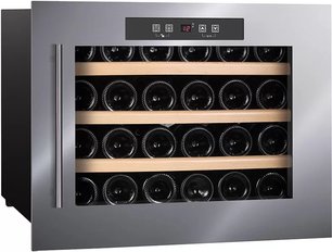 Винный шкаф Dunavox DX-24.56BSK (A) петли справа фото в Санкт-Петербурге