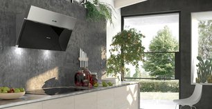 Вытяжка Фабер ONYX-V BK GLASS/X A90 фото 2 в Санкт-Петербурге Вытяжка Faber ONYX-V BK GLASS/X A90 фото 2 в Санкт-Петербурге