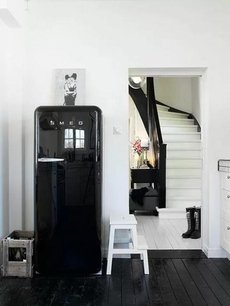 Холодильник Смег CVB20LNE фото 2 в Санкт-Петербурге Холодильник Smeg CVB20LNE фото 2 в Санкт-Петербурге