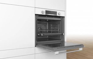 Встраиваемый духовой шкаф BOSCH HBG517EW0R фото 2 в Санкт-Петербурге