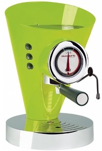 Кофеварка Бугатти DIVA Green фото в Санкт-Петербурге Кофеварка Bugatti DIVA Green фото в Санкт-Петербурге