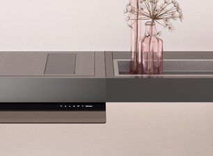 Вытяжка Фалмек SHELF Customizable 120 NERO (режим рециркуляции) фото 3 в Санкт-Петербурге Вытяжка Falmec SHELF Customizable 120 NERO (режим рециркуляции) фото 3 в Санкт-Петербурге