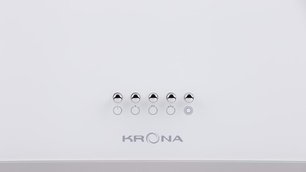 Вытяжка Krona GABRIELE 600 white PB фото 3 в Санкт-Петербурге Вытяжка Krona GABRIELE 600 white PB фото 3 в Санкт-Петербурге