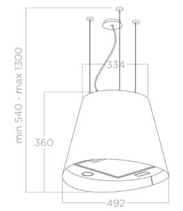 Вытяжка ELICA JUNO URBAN CAST IRON/F/50 фото 4 в Санкт-Петербурге Вытяжка ELICA JUNO URBAN CAST IRON/F/50 фото 4 в Санкт-Петербурге