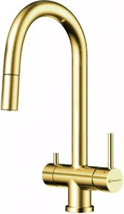 Смеситель Омойкири AKITA-S LG фото Смеситель Omoikiri AKITA-S LG фото