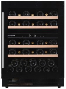 Винный шкаф Дунавокс DAU-39.121DB фото в Санкт-Петербурге Винный шкаф Dunavox DAU-39.121DB фото в Санкт-Петербурге