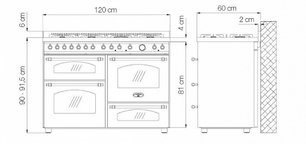 Варочный центр Lofra RBI126SMFET+MFT/2AEO фото 3 в Санкт-Петербурге