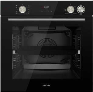 Электрический духовой шкаф с паром KRONA NEBULA steam 60 BL фото в Санкт-Петербурге