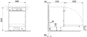 Встраиваемая посудомоечная машина Миле PG8133SCVi XXL фото 3 в Санкт-Петербурге Встраиваемая посудомоечная машина Miele PG8133SCVi XXL фото 3 в Санкт-Петербурге