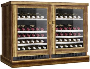 Винный шкаф Dometic C50G Double Wooden Zebrano фото в Санкт-Петербурге