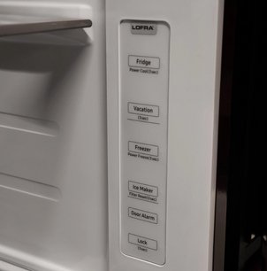 Холодильник Lofra GFRR 918/R BRONZE фото 4 в Санкт-Петербурге