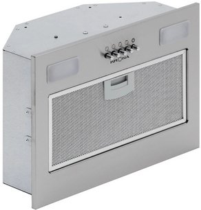 Встраиваемая вытяжка Krona Кейт 400 нержавеющая сталь, кнопочная (Kate 400 Inox PB) фото 2 в Санкт-Петербурге