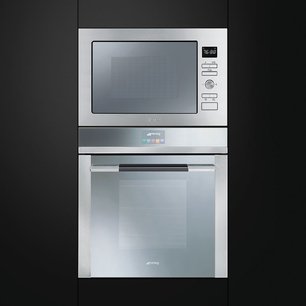 Микроволновая печь Смег FMI025X фото 2 в Санкт-Петербурге Микроволновая печь Smeg FMI025X фото 2 в Санкт-Петербурге