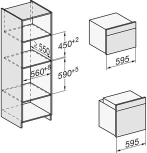 Духовой шкаф Миле H 7860 BPX 125 Gala Ed фото 4 в Санкт-Петербурге Духовой шкаф Miele H 7860 BPX 125 Gala Ed фото 4 в Санкт-Петербурге