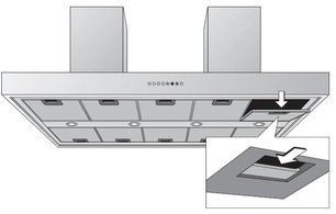 Вытяжка Гаггенау AI 480-180 фото 4 в Санкт-Петербурге Вытяжка Gaggenau AI 480-180 фото 4 в Санкт-Петербурге