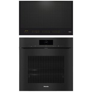 Miele (варочная панель KM7678 FL + духовой шкаф H 7860 BPX OBSW) фото в Санкт-Петербурге Miele (варочная панель KM7678 FL + духовой шкаф H 7860 BPX OBSW) фото в Санкт-Петербурге