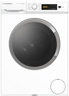 Стиральная машина Maunfeld MFWM127WH100 ST INVERTER SLIM фото в Санкт-Петербурге