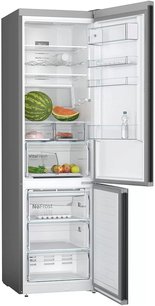 Холодильник с нижней морозильной камерой BOSCH KGN39XC28R фото 4 в Санкт-Петербурге Холодильник с нижней морозильной камерой BOSCH KGN39XC28R фото 4 в Санкт-Петербурге
