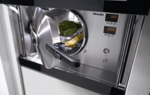 Встраиваемая пароварка Miele DG 4164 L фото 4 в Санкт-Петербурге