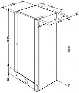Винный шкаф Smeg SCV115S-1 фото 3 в Санкт-Петербурге