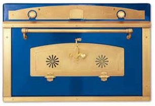 Духовой шкаф Рестарт ELF090 Blue фото в Санкт-Петербурге Духовой шкаф Restart ELF090 Blue фото в Санкт-Петербурге