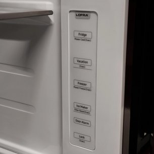 Холодильник Lofra GFRS 918/A CHROME фото 4 в Санкт-Петербурге