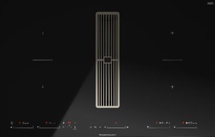Варочная панель с вытяжкой Куперсбуш KMI 8590.0 SR Silver Chrome фото в Санкт-Петербурге Варочная панель с вытяжкой Kuppersbusch KMI 8590.0 SR Silver Chrome фото в Санкт-Петербурге