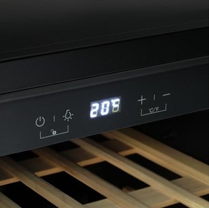 Встраиваемый винный шкаф Кертинг KFW 501 SL GXN фото 3 в Санкт-Петербурге Встраиваемый винный шкаф Korting KFW 501 SL GXN фото 3 в Санкт-Петербурге