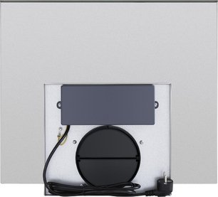 Встраиваемая кухонная вытяжка MAUNFELD Norfolk 60 нержавеющая сталь\черное стекло фото 3 в Санкт-Петербурге