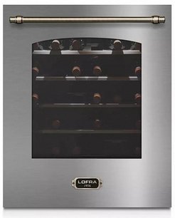 Встраиваемый винный шкаф Lofra ZBRS36T BRONZE фото в Санкт-Петербурге