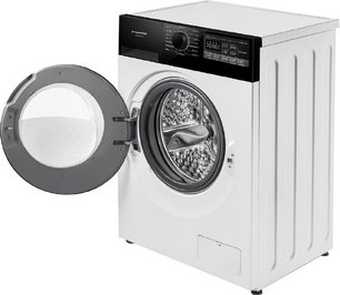 Стиральная машина Maunfeld MFWM1410STWH03 фото 4 в Санкт-Петербурге