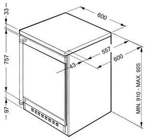 Винный шкаф Smeg SCV36X1 фото 4 в Санкт-Петербурге