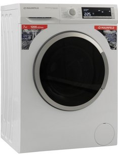 Стиральная машина Maunfeld MFWM127WH200 ST INVERTER SLIM фото 3 в Санкт-Петербурге