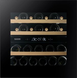 Встраиваемый винный шкаф Дунавокс DVH-25.65DMB.TO фото в Санкт-Петербурге Встраиваемый винный шкаф Dunavox DVH-25.65DMB.TO фото в Санкт-Петербурге