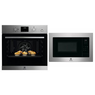 Electrolux (духовой шкаф EOD3H50TX + микроволновая печь EMS4253TEX) фото в Санкт-Петербурге