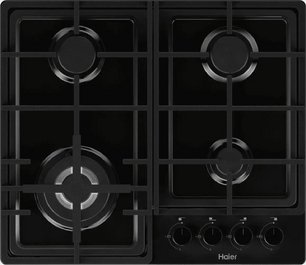 Газовая варочная панель Haier HHQ-M64CTB фото в Санкт-Петербурге