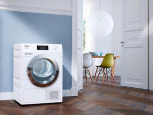 Сушильная машина Миле TCR 870 WP Chrome Edition новая с витрины фото 3 в Санкт-Петербурге Сушильная машина Miele TCR 870 WP Chrome Edition новая с витрины фото 3 в Санкт-Петербурге