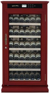 Винный шкаф Мэйвел MV69-WN1-C (Nut) фото в Санкт-Петербурге Винный шкаф Meyvel MV69-WN1-C (Nut) фото в Санкт-Петербурге