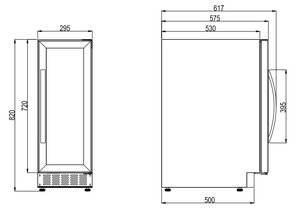 Винный шкаф Dometic C20G Classic фото 3 в Санкт-Петербурге