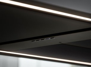 Вытяжка Фалмек EUROPA EVO IS. 175 BLACK фото 2 в Санкт-Петербурге Вытяжка Falmec EUROPA EVO IS. 175 BLACK фото 2 в Санкт-Петербурге