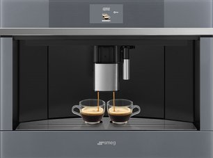 Встраиваемая кофемашина Smeg CMS4104S фото 2 в Санкт-Петербурге