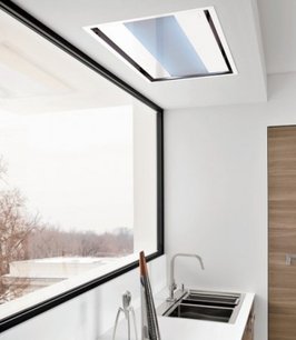 Встраиваемая вытяжка Фалмек Nuvola isola 90 white фото 2 в Санкт-Петербурге Встраиваемая вытяжка Falmec Nuvola isola 90 white фото 2 в Санкт-Петербурге