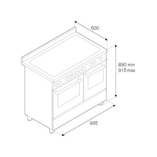 Варочный центр Bertazzoni PRO100 5I MFE D BI T фото 4 в Санкт-Петербурге