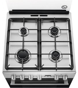 Комбинированная плита Electrolux EKK96498CX фото 2 в Санкт-Петербурге