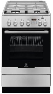 Комбинированная плита Electrolux EKK954904X фото в Санкт-Петербурге
