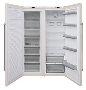 Холодильник Вестфрост VF395-1F SBB (VF395SB + VF391SB) фото 2 в Санкт-Петербурге Холодильник Vestfrost VF395-1F SBB (VF395SB + VF391SB) фото 2 в Санкт-Петербурге