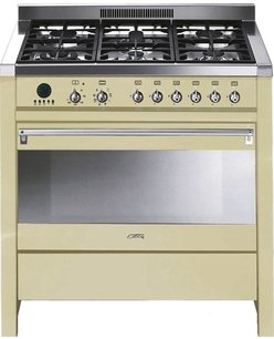 Варочный центр Смег CS19P-6 фото в Санкт-Петербурге Варочный центр Smeg CS19P-6 фото в Санкт-Петербурге