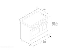 Варочный центр Bertazzoni HER905IMFEDNET фото 4 в Санкт-Петербурге