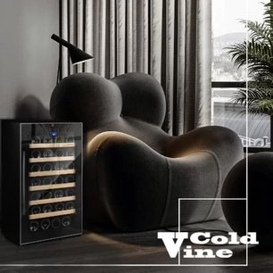 Винный шкаф Coldvine C28-TBF1 фото 4 в Санкт-Петербурге Винный шкаф Cold Vine C28-TBF1 фото 4 в Санкт-Петербурге